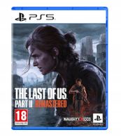 The Last of Us Part II Remastered PS5 / Polski Dubbing PL / NOWA