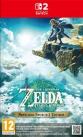 The Legend of Zelda Tears of the Kingdom Nintendo Switch 2 pudełkowa
