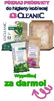 Wypróbuj za darmo produkty do higieny kobiecej Cleanic