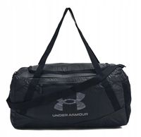 Torba sportowa Under Armour nylon logo 1381927-001 na ramię