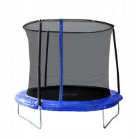 TRAMPOLINA OGRODOWA+SIATKA 244 cm 8FT