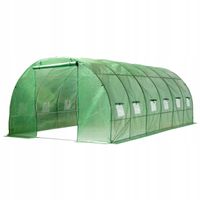 Tunel szklarniowy ogrodowy 3x6 m 18m2 foliowy