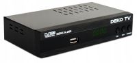 Tuner DVB-T2 DekoTV H.265 PRO