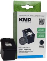 Tusz KMP do HP 704 CN692AE Czarny 15 ml 0704,704B