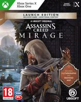 Assassin’s Creed Mirage Edycja Launch Gra na Xbox Series X / Xbox One