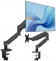Uchwyt Biurkowy do Monitora Obrotowy Regulacja Gazowa 13-32 cale
