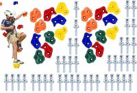 UCHWYTY KAMIENIE DO WSPINACZKI 20 SZT