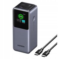 UGREEN Nexode Powerbank 20000mAh 2x USB-C PD 3.1 USB 130W Z Wyświetlaczem