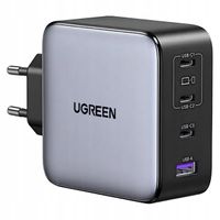 UGREEN Szybka Ładowarka Sieciowa 4x Usb-C 1xUsb Power Delivery 3.1 GaN 200W