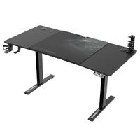 Biurko Ultradesk LEVEL V2 140cm Regulacja wysokości Czarny