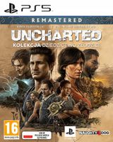 Uncharted: Kolekcja Dziedzictwo Złodziei PlayStation 5 (PS5) pudełkowa PL