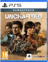 Uncharted: Legacy of Thieves Collection | PS5 | Wydanie pudełkowe |