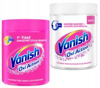 Vanish Odplamiacz w proszku zestaw 2 x 500 g