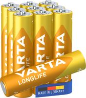 Baterie AAA LR03 VARTA Longlife (10 szt.)