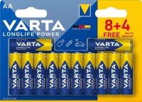 Baterie AA LR6 VARTA Longlife Power (12 szt.)