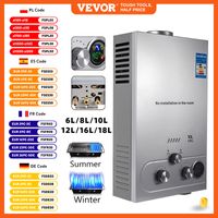 VEVOR Przenośny podgrzewacz wody LPG 18L 36KW z Polski