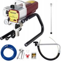 VEVOR Agregat Malarski Hydrodynamiczny Pompa Pistolet Zestaw 3300PSI 1800W