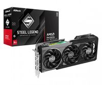 Karta graficzna Asrock RX9070XT Steel Legend Dark 16GB