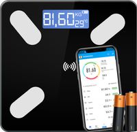 WAGA ŁAZIENKOWA ANALITYCZNA CZUJNIKI SMART+ ANDROID iOS / PRECYZYJNY POMIAR