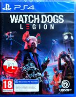 WATCH DOGS LEGION / NOWA / PO POLSKU / PS4