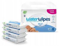Chusteczki Waterwipes 4 opak po 60 szt