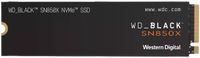 WD 1TB M.2 PCIe Gen4 NVMe Black SN850X