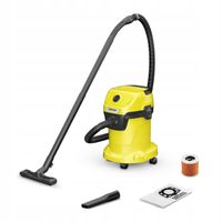 WD3 Odkurzacz przemysłowy na mokro i sucho Karcher 1.628-127.0