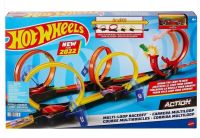 Hot Wheels, Rajd przez pętle, zestaw torów