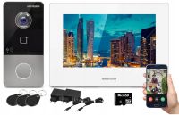 Wideodomofon Hikvision DS-KIS603-P czarny