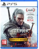 Wiedźmin 3 Dziki Gon Edycja Kompletna / Dubbing / Nowa/ PS5