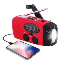 Wielofunkcyjny latarka Radio FM