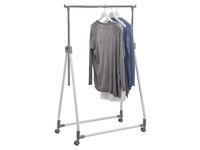 Wieszak Elena 92 cm mobilny i regulowany biały