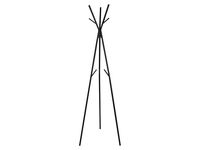 Wieszak stojący Trio 50x171 cm  czarny