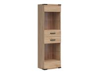 Witryna Lara 60 cm z 2 drzwiami jesion belarus