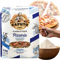 Włoska MĄKA PSZENNA Caputo Pizzeria TYP 00 do pizzy 5kg