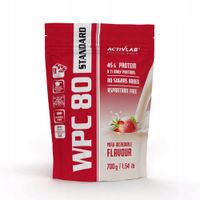 WPC 80 Standard BIAŁKO 700g TRUSKAWKA