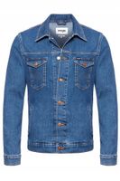 WRANGLER REGULAR MĘSKA KURTKA JEANSOWA PROSTA