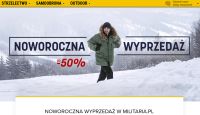 Noworoczna wyprzedaż w Militaria.pl