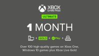 Xbox Game Pass Ultimate - 1 miesiąc, klucz