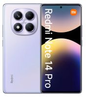 Xiaomi Redmi Note 14 Pro 8/256GB Funkcje AI 6,67" 120Hz 200Mpix Fioletowy