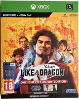 Yakuza Like a Dragon Day Ichi Edition Steelbo XOne