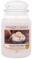 Świeca tradycyjna parafinowa Coconut Rice Cream Yankee Candle, duża, 632g.