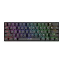 Klawiatura mechaniczna Yaxo Nuxlak Outemu Red Czarny