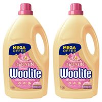 Płyn do prania WOOLITE Keratin Therapy 2 x 4500 ml