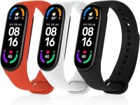 Pasek do Xiaomi Mi Band 7, Mi Band 6, Mi Band 5, Mi Band 4, Mi Band 3, zamiennik 3 sztuki