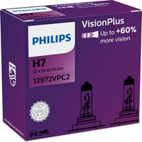 Żarówki Philips VisionPlus H7 55 W 2 szt.