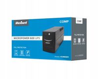 Zasilacz awaryjny UPS Micro Power 600VA 230 Volt REBEL 360W