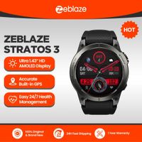 Smartwatch Zeblaze Stratos 3 Premium GPS