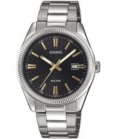 Zegarek męski Casio MTP czarny Casio-MTP-1302D-1A2VEF
