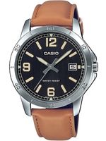 ZEGAREK MĘSKI CASIO MTP-V004L-1B2 + BOX +GRAWER